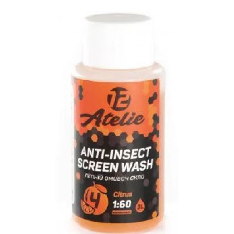 Омивач літній коцентрат з ароматом Цитрус 50 мл