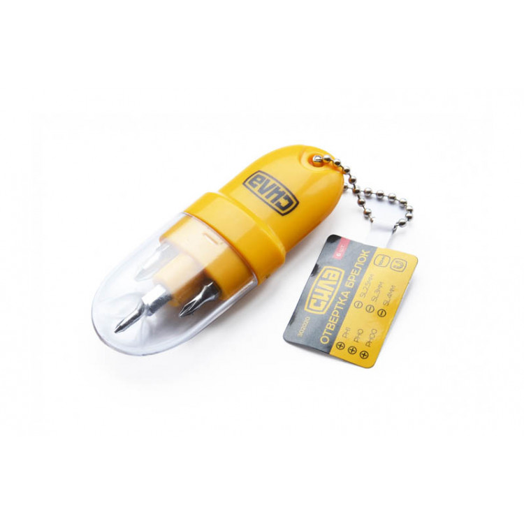 Викрутка Брелок 6 біт СИЛА CrV