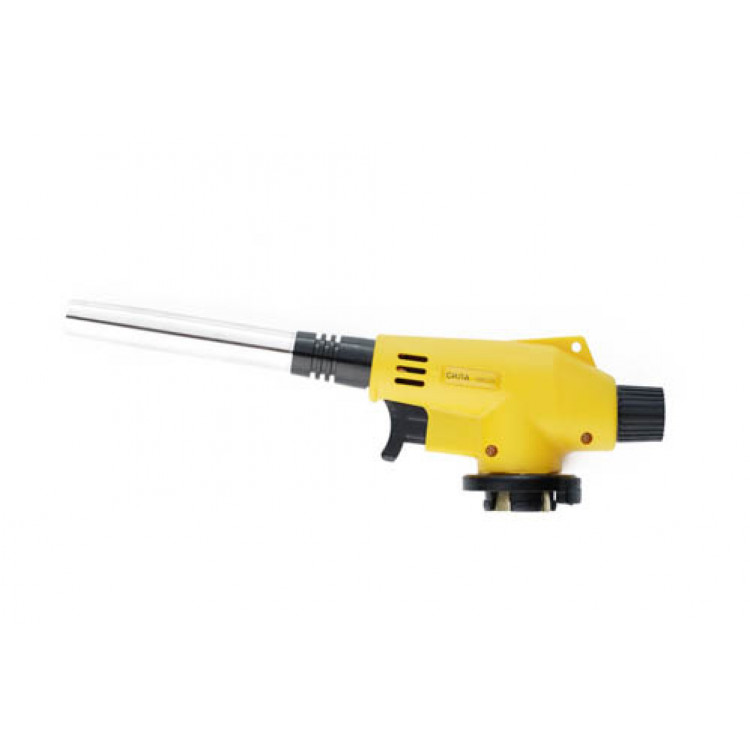 Пальник газовий з п'єзопідпалом ?12mm СИЛА 198mm (10шт/уп)