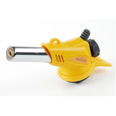 Пальник газовий з п'єзопідпалом ?22mm СИЛА 156mm ТУРБО (10шт/уп)