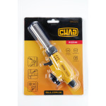 Пальник газовий з п'єзопідпалом та регулюванням подачі повітря 22х200мм