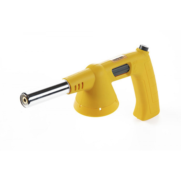 Пальник газовий з п'єзопідпалом та рукояттю 19х260мм