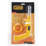 Пальник газовий з п'єзопідпалом та рукояттю 19х260мм