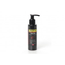 UNIFIX Professional Паста для очищення рук, рідкі рукавички - крем-гель (флакон с дозатором) 115мл