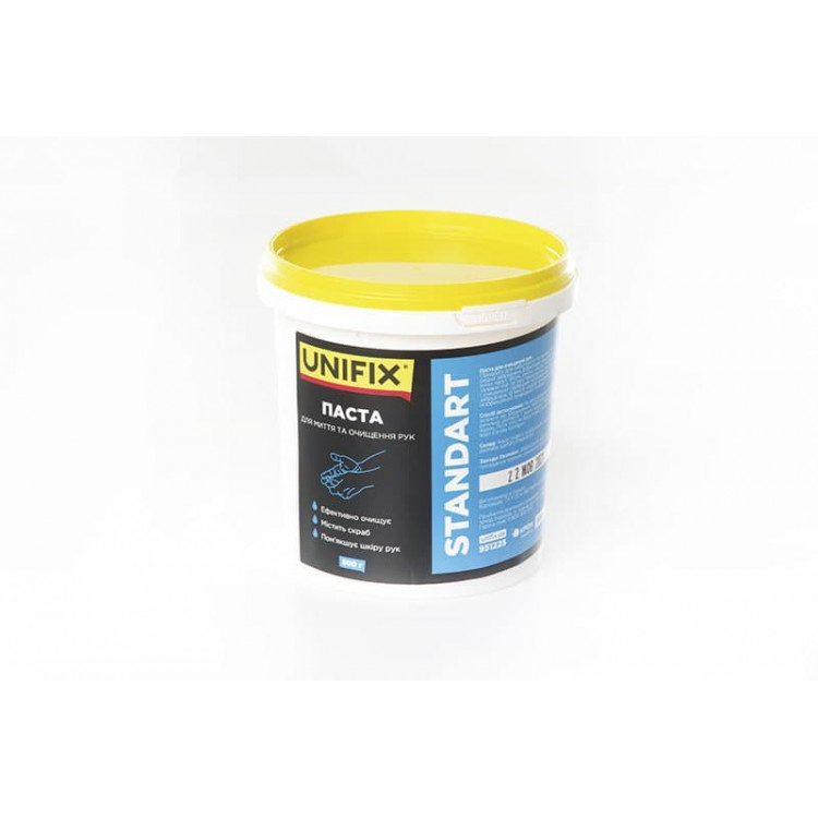 UNIFIX Standart Паста для очищення рук (відерце) 500мл