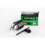 Патрон для дриля APRO з ключем 1/2-20, 1.5-13мм