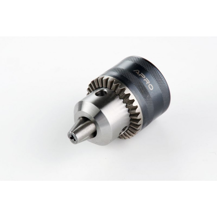 Патрон для дриля APRO з ключем 1/2-20, 3.0-16мм