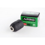 Патрон для дриля APRO самозатискний 1/2 - 20, 2.0-13мм