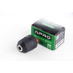 Патрон для дриля APRO самозатискний 3/8 *24, 1.0-10мм