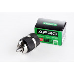 Патрон для дриля APRO швидкозатискний 1/2 - 20, 2.0-13мм