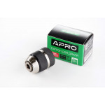 Патрон для дриля APRO швидкозатискний 3/8*24, 1.0-10мм