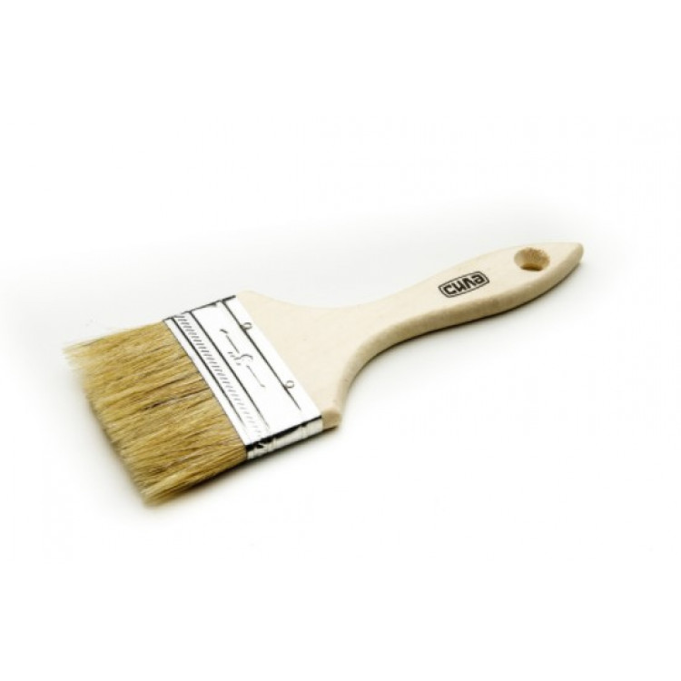 Пензель флейцева натуральна щетина економ 3