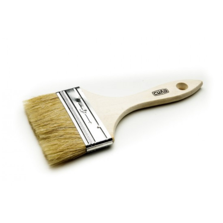 Пензель флейцева натуральна щетина економ 4