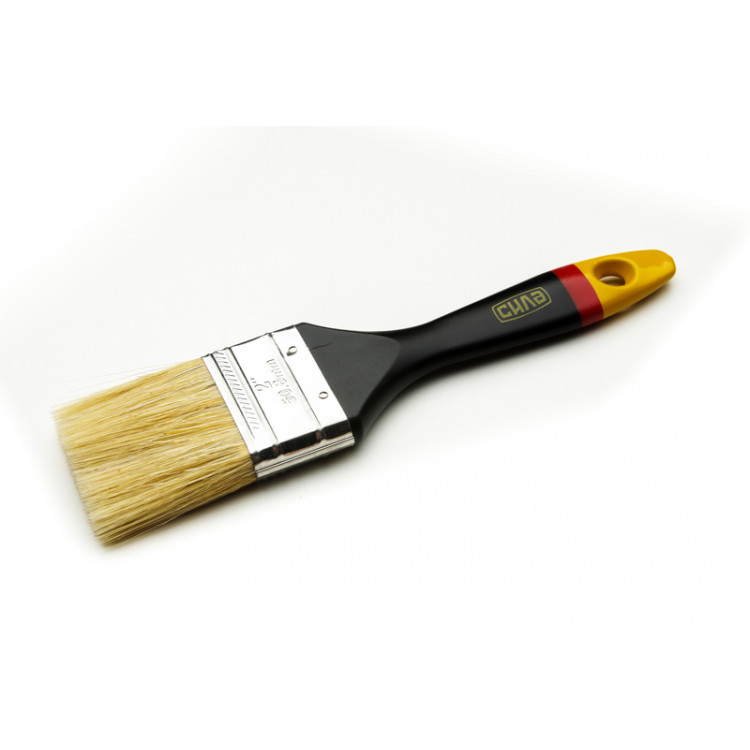 Пензель флейцевий мікс майстер 2'' СИЛА