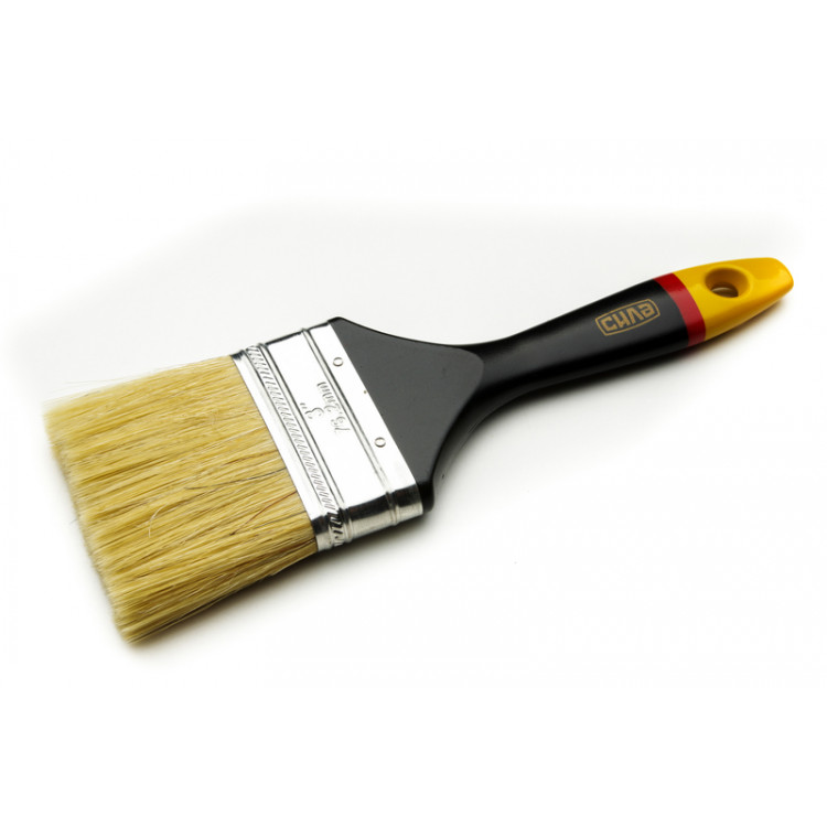 Пензель флейцевий мікс майстер 3'' СИЛА