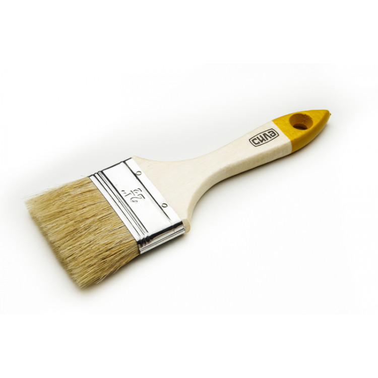 Пензель флейцевий мікс стандарт 2,5'' СИЛА