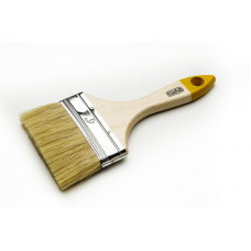 Пензель флейцевий мікс стандарт 4'' СИЛА