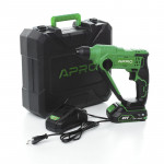 Перфоратор акумуляторний APRO 20СН SDS+ 1.5Дж/2 А (в кейсі 1АКБ)