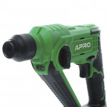 Перфоратор акумуляторний APRO 20СН SDS+ 1.5Дж/2 А (в кейсі 1АКБ)