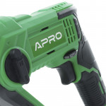 Перфоратор акумуляторний APRO 20СН SDS+ 1.5Дж/2 А (в кейсі 1АКБ)