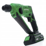 Перфоратор акумуляторний APRO 20СН SDS+ 1.5Дж/2 А (в кейсі 1АКБ)