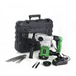 Перфоратор бочковий APRO SDS+/1900Н/7.5Дж (в кейсі, шнур 4м)