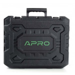 Перфоратор бочковий APRO SDS+/1900Н/7.5Дж (в кейсі, шнур 4м)