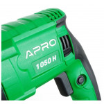 Перфоратор прямий APRO SDS+/1050Н/3,5Дж (в кейсі, шнур 4м)