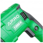 Перфоратор прямий APRO SDS+/1050Н/3,5Дж (в кейсі, шнур 4м)