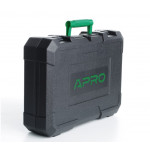 Перфоратор прямий APRO SDS+/850Н/2,8Дж (в кейсі, шнур 4м)