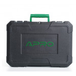 Перфоратор прямий APRO SDS+/DFR/1050Н/3,5Дж (в кейсі, шнур 4м)