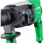 Перфоратор прямий APRO SDS+/DFR/1050Н/3,5Дж (в кейсі, шнур 4м)