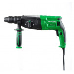 Перфоратор прямий APRO SDS+/DFR/1050Н/3,5Дж (в кейсі, шнур 4м)