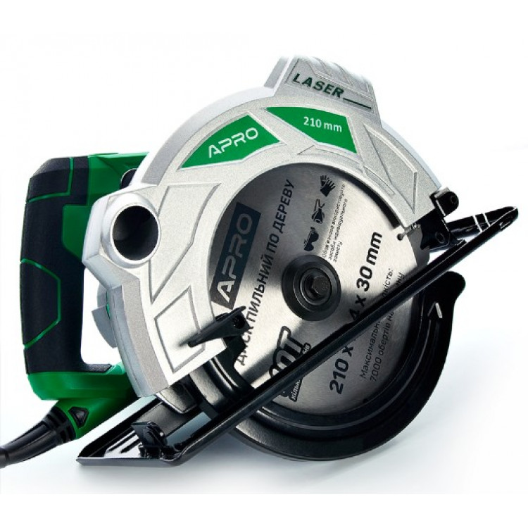Пила циркулярна APRO С 210 ?210