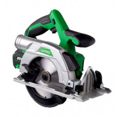 Пила циркулярна акумуляторна 20CSB 20 В ?165мм безщіткова (без АКБ без ЗП)