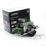 Пила циркулярна акумуляторна APRO 20CS/165мм/без АКБ