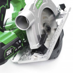 Пила циркулярна акумуляторна APRO 20CS/165мм/без АКБ