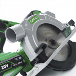 Пила циркулярна акумуляторна APRO 20CS/165мм/без АКБ