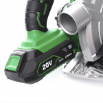 Пила циркулярна акумуляторна APRO 20CS/165мм/без АКБ