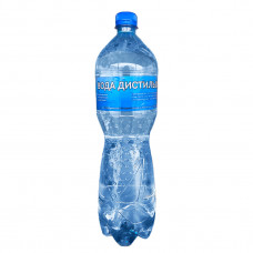 АВТОРИТЕТ  Вода дистильована 1.5л (Adics)