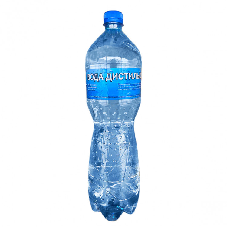 АВТОРИТЕТ  Вода дистильована 1.5л (Adics)