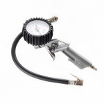 Пістолет для підкачування коліс з манометром 85-200л/хв, 12бар (гальван покриття) APRO