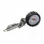 Пістолет для підкачування коліс з манометром 85-200л/хв, 12бар (гальван покриття) APRO