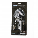 Пістолет для підкачування коліс з манометром 85-200л/хв, 12бар (гальван покриття) APRO