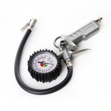 Пістолет для підкачування коліс з манометром 85-200л/хв, 12бар APRO