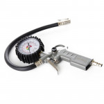 Пістолет для підкачування коліс з манометром 85-200л/хв, 12бар APRO