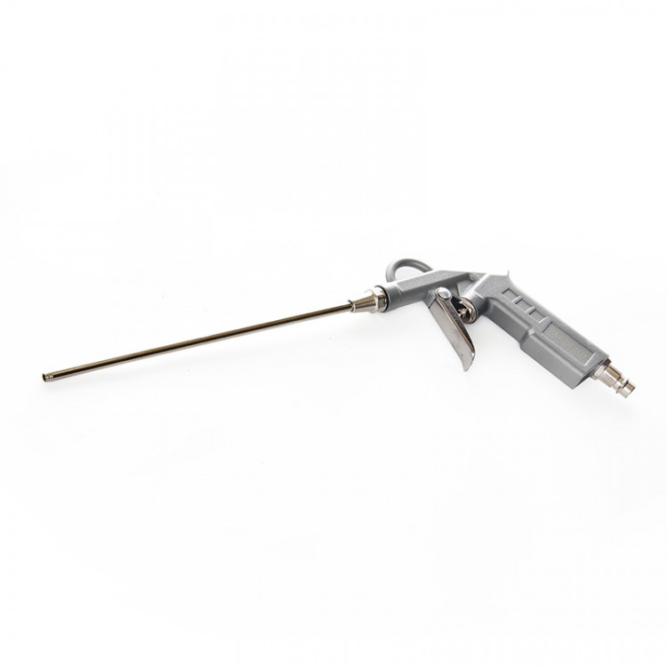 Пістолет продувний пневматичний (метал. корпус) довгий 212мм APRO