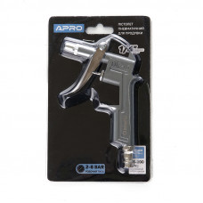 Пістолет продувний пневматичний (метал. корпус) короткий 26мм APRO