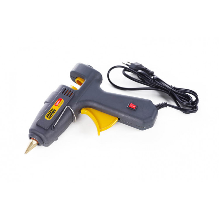 Пістолет термоклейовий d 11.2 мм 150 Вт СИЛА  з вимикачем