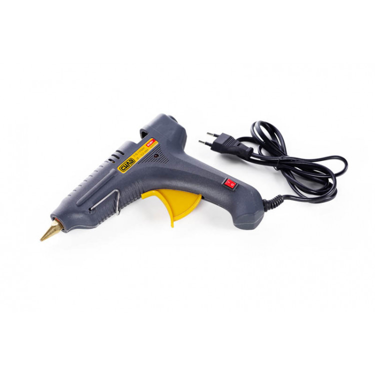 Пістолет термоклейовий d 11.2 мм 80 Вт СИЛА з вимикачем